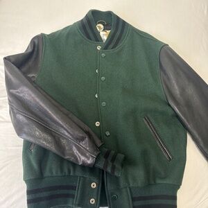 B Sport by Golden Bear Varsity Jacket - Men's M (Fits L) - Made in USA